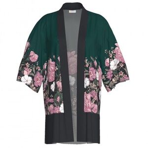 LulaRoe Aurora Bell Sleeve Kimono 1955